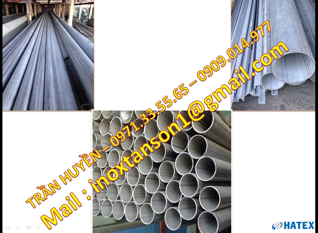 Inox tấm - Inox cuộn
